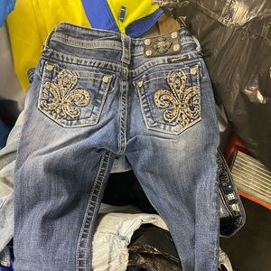 Girls miss me jeans